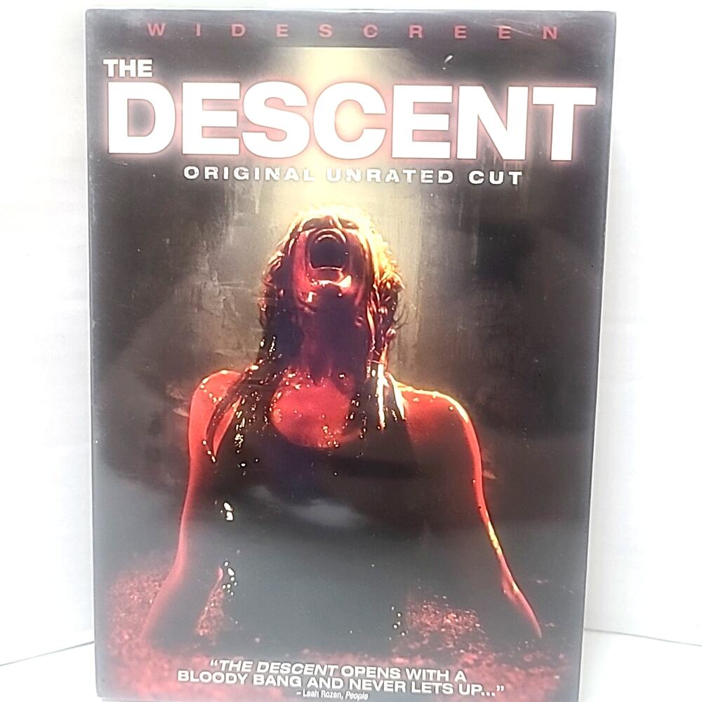 THE DESCENT New Sealed DVD Psychological Thriller Original Unrated Cut Scary